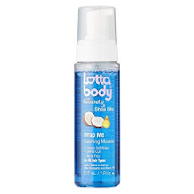 Lottabody espuma para el cabello