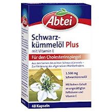 Abtei capsula de aceite de nigella