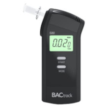 BACtrack alcohómetro