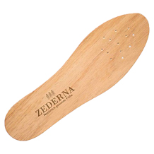 Zederna plantilla para zapatos