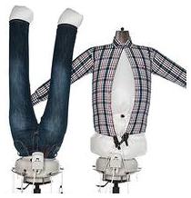 TUBIE maniquí de planchado