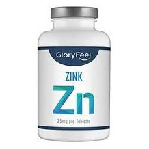 gloryfeel pastilla de zinc