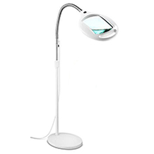 Brightech lámpara con lupa