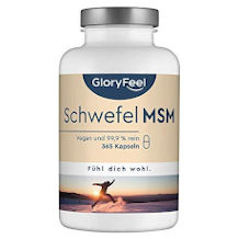 gloryfeel metilsulfonilmetano en polvo