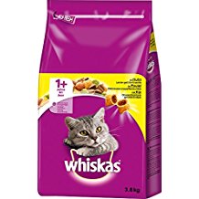 Whiskas comida seca para gatos