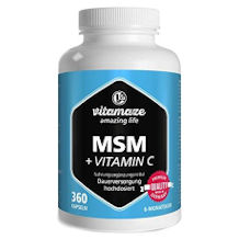 Vitamaze MSM en polvo