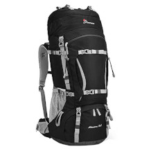 Mountaintop mochila de mochilero