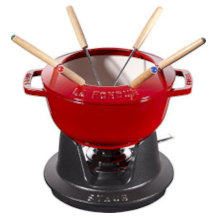 Staub set de fondue de queso