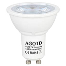 AGOTD lámpara LED GU10