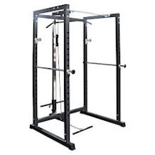 TrainHard jaula de musculación