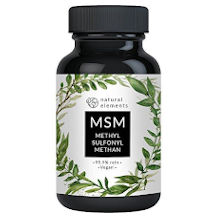 natural elements MSM en polvo