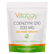 Vitabay cápsula de coenzima Q10