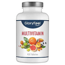 gloryfeel multivitaminas en tableta