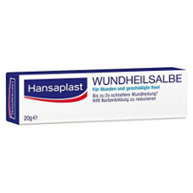 Hansaplast crema cicatrizante heridas
