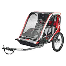 AMINZER remolque de bici para niños