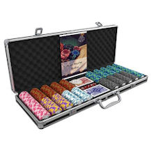 Bullets Playing Cards maletín de poker