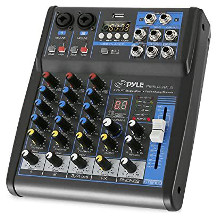 Pyle mezcladora de audio