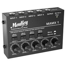 Moukey mezcladora de audio