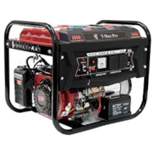 T-MAX generador de emergencia