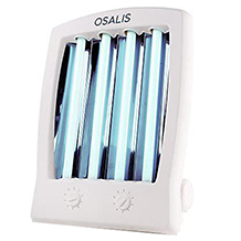 Osalis lámpara de bronceado facial