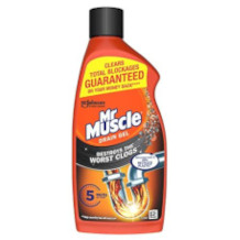 Mr Muscle limpiador de tuberías