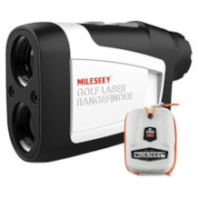 MiLESEEY telémetro de golf