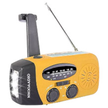 NNOOAADIO radio de manivela