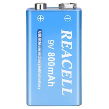 REACELL pila de 9 voltios
