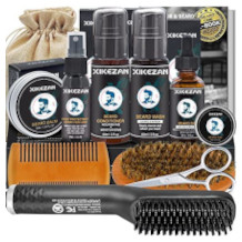 XIKEZAN kit de cuidado de barba