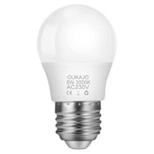 OUKAJO bombilla LED E27