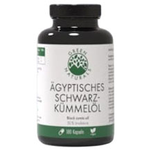 Green Naturals capsula aceite de nigella