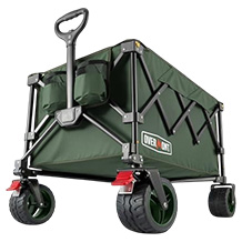 Overmont carro de mano plegable