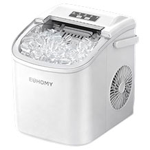 EUHOMY máquina de hielo