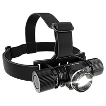 Adler Focus linterna de cabeza