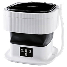 Cleanmaxx lavadora de camping