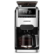 Aigostar cafetera con molinillo