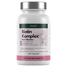 Exvital cápsula de biotina