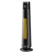 FLANUR calefactor eléctrico radiante