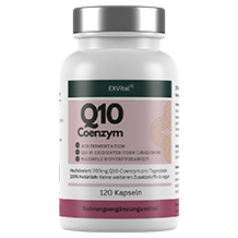 Exvital cápsula de coenzima Q10