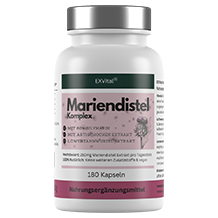 Exvital cardo mariano en cápsula