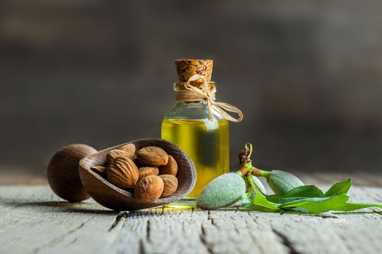 aceite de almendras