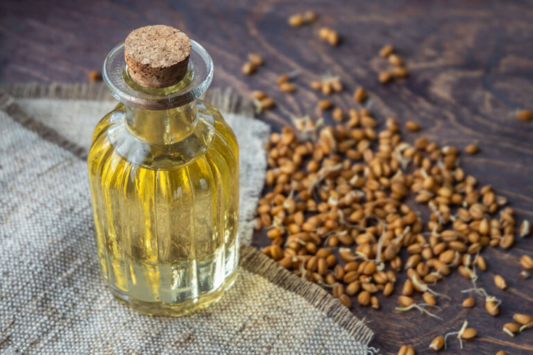 aceite de germen de trigo