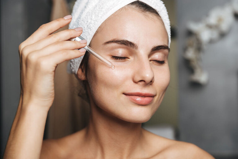 aceite facial