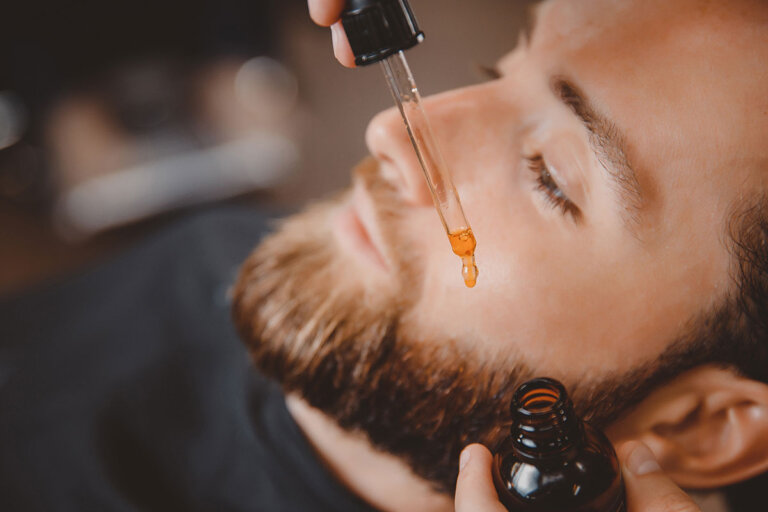 aceite para barba