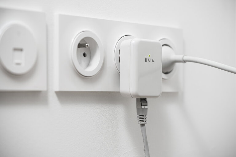adaptador powerline