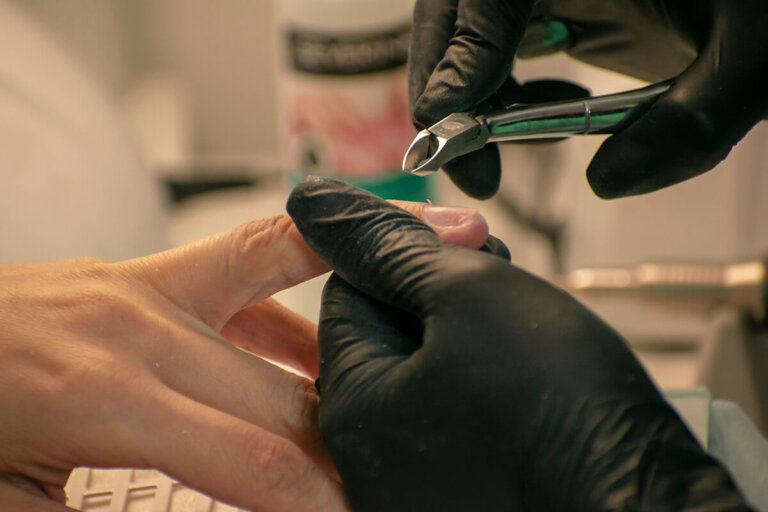 alicates de uñas
