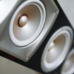 altavoz de suelo