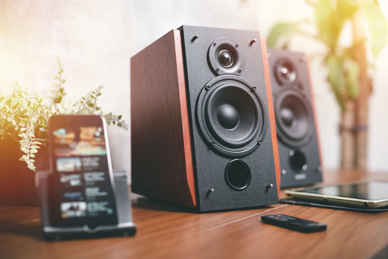 altavoz hi-fi