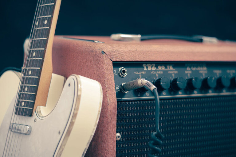 amplificador de guitarra