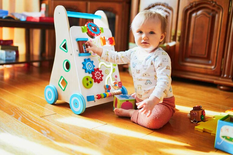 andador para bebés